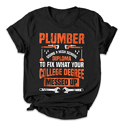 AprettyZ Plumber Funny College Plumbing Joke Pun Gift T-Shirt, Long Sleeve, Sweatshirt, Hoodie AprettyZ Plumber Funny College Plumbing Joke Pun Gift T-Shirt, Long Sleeve, Sweatshirt, Hoodie