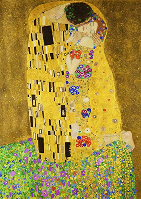 ?Made in Japan? Poster Gustav Klimt The Kiss16.53inchx11.69inch-A3-?fine Art Paper Print?Print on a Thick Sheet of Paper Painting Wall Art ?Made in Japan? Poster Gustav Klimt The Kiss16.53inchx11.69inch-A3-?fine Art Paper Print?Print on a Thick Sheet of Paper Painting Wall Art