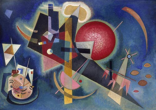 ?Made in Japan? Poster Wassily Kandinsky Nel Blu16.53inchx11.69inch-A3-?fine Art Paper Print?Print on a Thick Sheet of Paper Painting Wall Art ?Made in Japan? Poster Wassily Kandinsky Nel Blu16.53inchx11.69inch-A3-?fine Art Paper Print?Print on a Thick Sheet of Paper Painting Wall Art