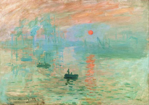 ?Made in Japan? Poster Claude Monet Impression Sunrise16.53inchx11.69inch-A3-?fine Art Paper Print?Print on a Thick Sheet of Paper Painting Wall Art ?Made in Japan? Poster Claude Monet Impression Sunrise16.53inchx11.69inch-A3-?fine Art Paper Print?Print on a Thick Sheet of Paper Painting Wall Art