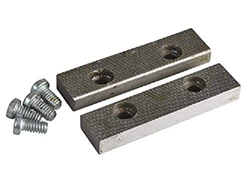 IRWIN Tools Record Replacement Jaw Plates and Screws for No. 6 Mechanic's Vise -T6D-