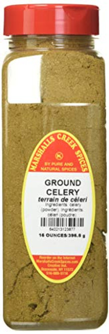 Marshalls Creek Spices Celery Seasoning, Ground, XL Size, 16 Ounce
Marshalls Creek Spices Celery Seasoning, Ground, XL Size, 16 Ounce