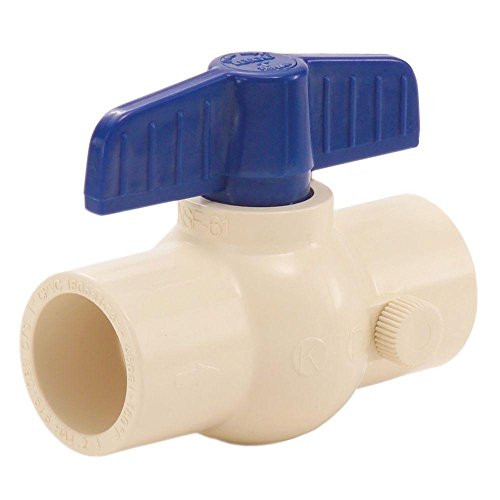 LEGEND VALVE 1/2 in. CPVC Drainable Socket Ball Valve