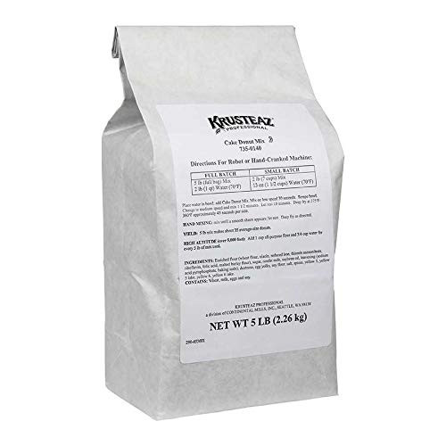 Krusteaz Professional Donut Mix, 5 Pound Krusteaz Professional Donut Mix, 5 Pound