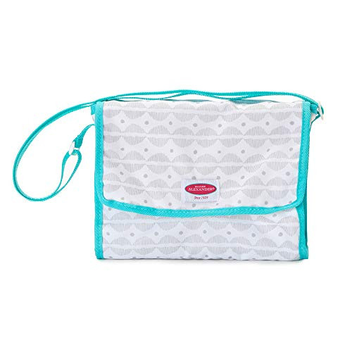 Madame Alexander Soft Gray Diaper Bag, 20381
