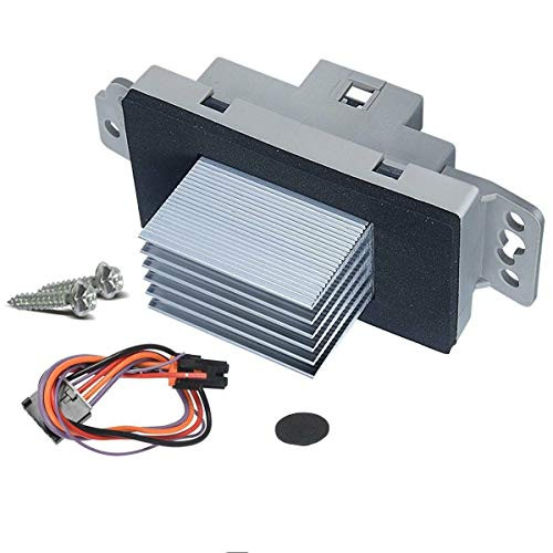 AC Heater Blower Motor Resistor for Chevrolet Silverado 1500 2500 3500 GMC Sierra Envoy Yukon Cadillac Escalade AC Heater Blower Motor Resistor for Chevrolet Silverado 1500 2500 3500 GMC Sierra Envoy Yukon Cadillac Escalade