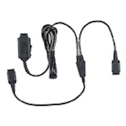 Y-Cord Training Adapter for All PLT QD Compatible Headsets - with Mute Switch
