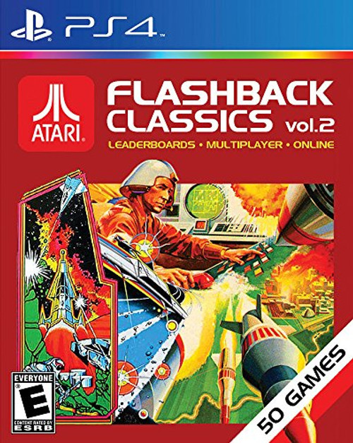 Atari Flashback Classics Vol. 2 - PlayStation 4 Vol. 2 Edition Atari Flashback Classics Vol. 2 - PlayStation 4 Vol. 2 Edition