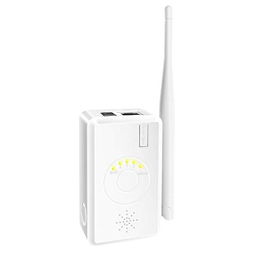WiFi Range Extender Repeater for Maysly Wireless Security Camera System NVR Kit and IP Camera -Power Supply NOT Included-