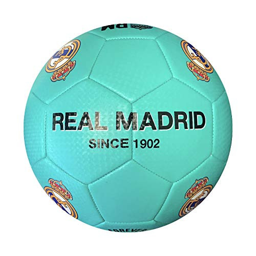 Icon Sports Real Madrid Official Licensed Team Soccer Balls -Size 5-