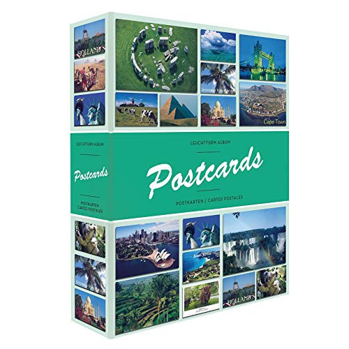 LIGHTHOUSE Album for Postcards - Holds 200 Postcards in 50 Bound Sheets