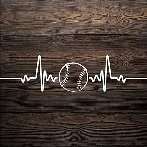 Funny Heartbeat Decal Baseball Sport Ball Heartbeat Lifeline Chic Vinyl Sticker Decal Special Design Sticker Decal for Car Truck Motorcycle RV Window Bumper Waterproof Decal Funny Heartbeat Decal Baseball Sport Ball Heartbeat Lifeline Chic Vinyl Sticker Decal Special Design Sticker Decal for Car Truck Motorcycle RV Window Bumper Waterproof Decal