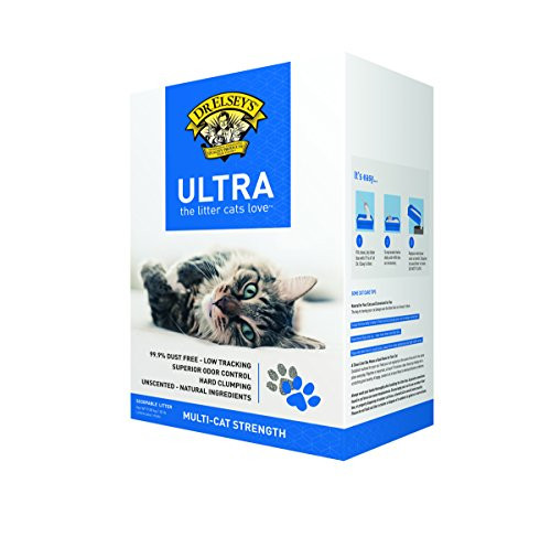 Dr. Elsey's Precious Cat Ultra Premium Cat Litter, 20-Pound Dr. Elsey's Precious Cat Ultra Premium Cat Litter, 20-Pound