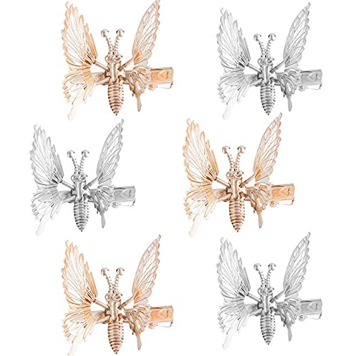 Butterfly Hair Clips Moving Wings,Butterfly Clips Moving Wings,Moving Butterfly Hair Clips,90s Butterfly Hair Clips with Moving Wings,Golden Butterfly Hair Clips -6pcs- Butterfly Hair Clips Moving Wings,Butterfly Clips Moving Wings,Moving Butterfly Hair Clips,90s Butterfly Hair Clips with Moving Wings,Golden Butterfly Hair Clips -6pcs-