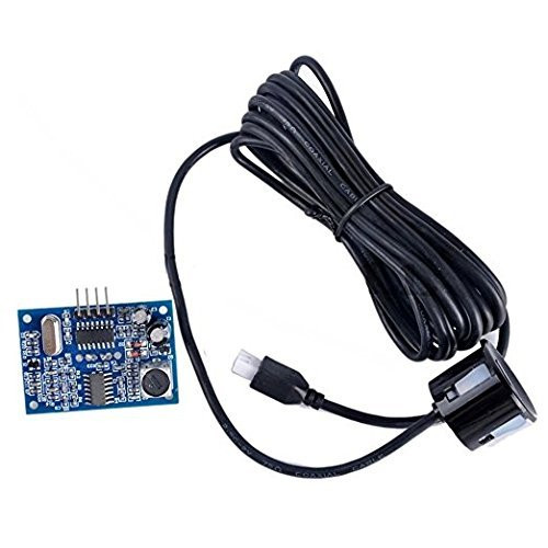 Beaster DC 5V JSN-SR04T Waterproof Ultrasonic Distance Measuring Module Integrated Ultrasonic Detection Module JSNSR04T
