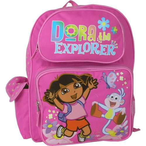 Dora the Explorer Large Embroidered Backpack
