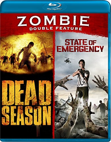 Zombie Double Feature -Dead Season, State of Emergency- [Blu-ray-
