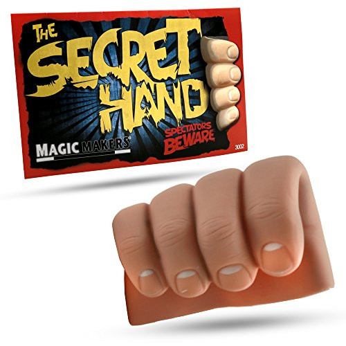 Magic Makers The Secret Hand - Trick