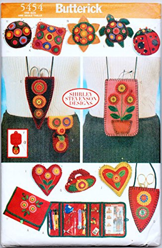 Butterick 5454 Shirley Stevenson Sewing Accessorie/Organizers Sewing Pattern