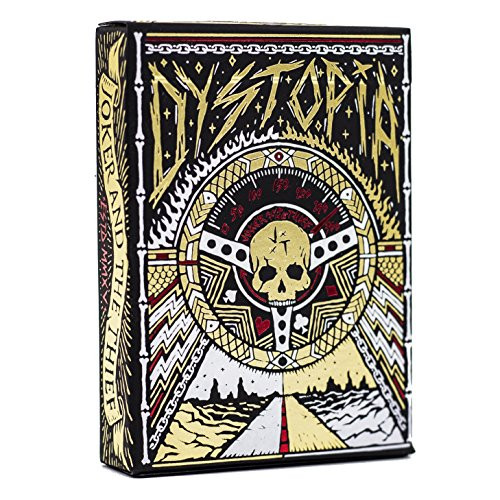 Playing Cards Dystopia Mad Max Inspired - Custom Designed Deck by Joker and The Thief Playing Card Company