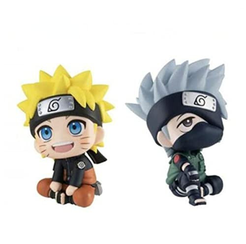 Megahouse Look Up Anime Naruto Hatake Kakashi Uzumaki Naruto MH Action Figure Model Collection Toys Desktop Decor Car Display Toy