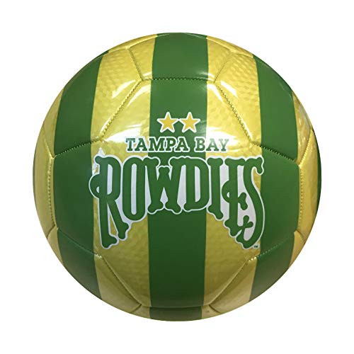 Icon Sports USL Championship Regulation Size 5 Soccer Ball -Tampa Bay Rowdies-