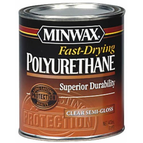 Semi-Gloss, Minwax Fast-Drying Polyurethane