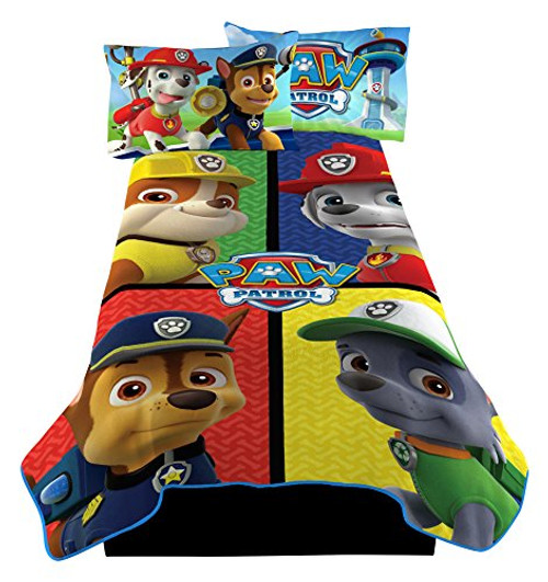Nickelodeon PAW Patrol Puppy Rescue Microraschel Blanket Nickelodeon PAW Patrol Puppy Rescue Microraschel Blanket
