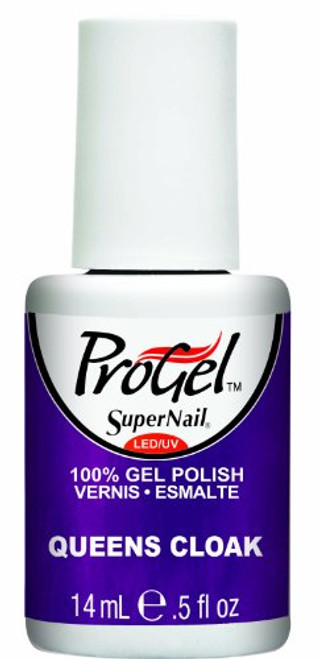 Supernail Gel Polish for Nails, Queens Cloak Shimmer, 0.5 Fluid Ounce Supernail Gel Polish for Nails, Queens Cloak Shimmer, 0.5 Fluid Ounce