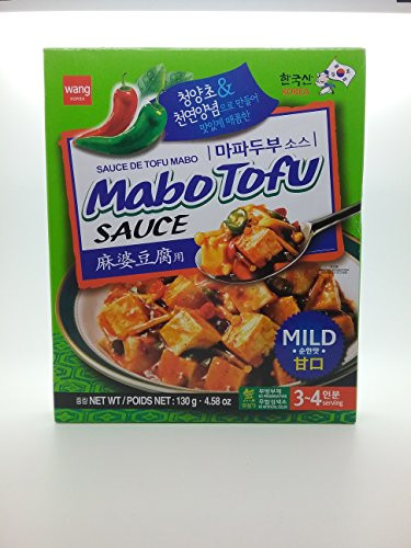 Wang, Mabo Tofu Sauce -Mild-, 4.59 oz