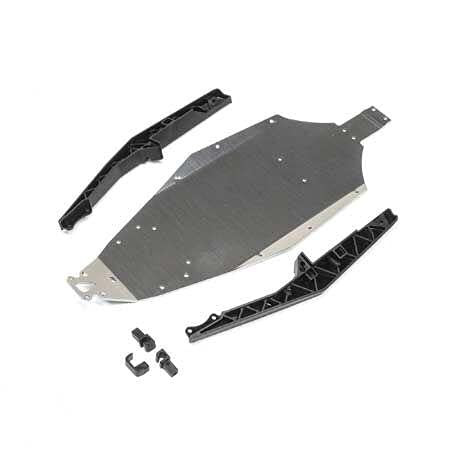Losi 211020 Chassis  and  Mud Guards: Mini-B