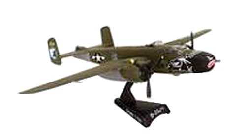 Daron Postage Stamp USAF B-25J Mitchell Betty's Dream Vehicle (1/100 Scale)
