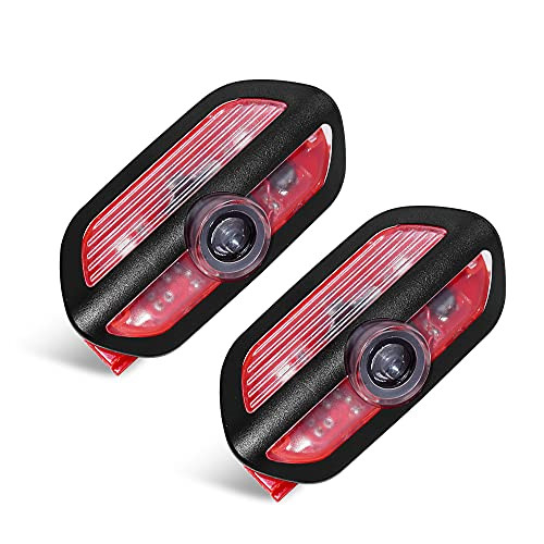 Car Door Lights, DEMAI 2pcs Logo Door Light Projector LED Car Door Welcome Light Projector Compatible with Benz W222 S550 S400 S600 S Class Logo Emblems Laser Ghost Shadow Projector Light