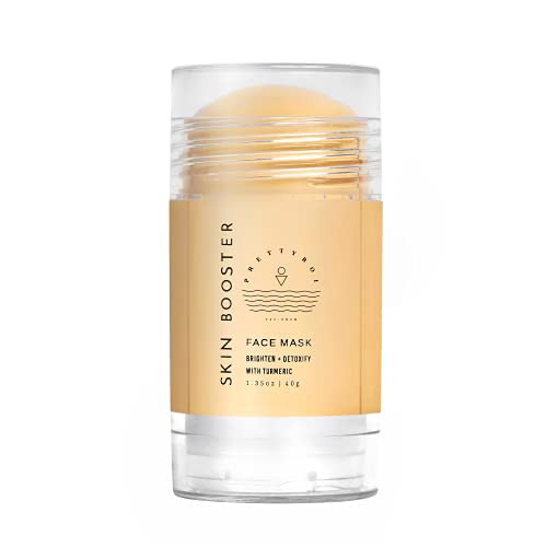 Turmeric Mask Stick - For All Skin Types To Purify, Detox, Brighten  and  Renew Face. Boosts Circulation To Revitalize And Firm Skin By Tightening Pores For A More Youthful Appearance.