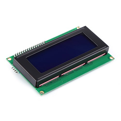 2004A 5v IIC I2C LCD Display Module Blue Screen White Character Serial Peripheral Interface
