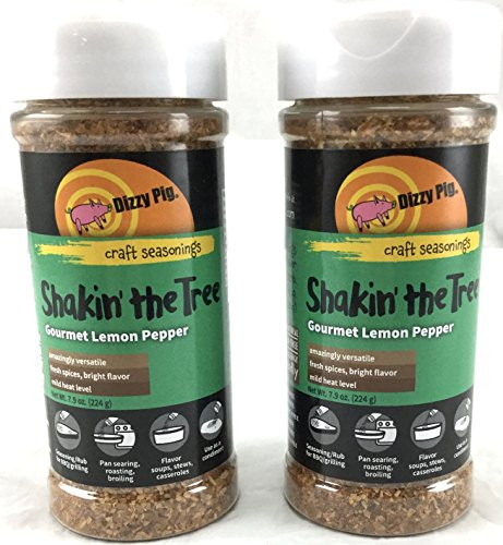 Dizzy Pig BBQ Shakin the Tree Rub Spice (2 Pack)