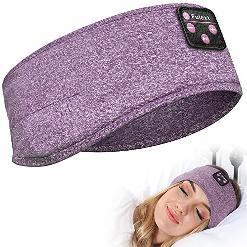 Fulext Sleep Headphones Bluetooth Headband,Sleeping Headphones Sports Headband Headphones, Long Time Play Sleeping Headsets with Built in Speakers Perfect for Workout,Running,Yoga Fulext Sleep Headphones Bluetooth Headband,Sleeping Headphones Sports Headband Headphones, Long Time Play Sleeping Headsets with Built in Speakers Perfect for Workout,Running,Yoga