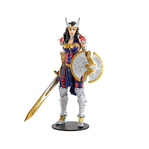 DC Multiverse Wonder Woman Designed by Todd McFarlane 7" Action Figure