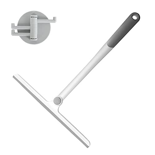 Bathroom Squeegee Household Squeegees Silicone Glass Mirror Squeegee,Shower Squeegee for Glass Doors,Windows,Car Glass