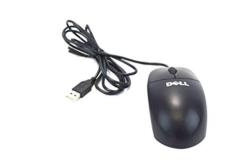 Dell X7636 - Two Button Scroll USB Ball Mouse YH933