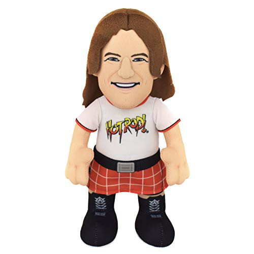 Bleacher Creatures WWE Rowdy Roddy Piper 10" Plush Figure - A Wrestling Legend for Play or Display