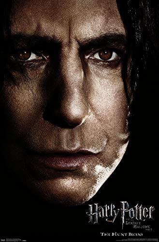Trends International Harry Potter and The Deathly Hallows: Part 1 - Snape One Sheet Wall Poster, 22.375" x 34", Premium Unframed Version
