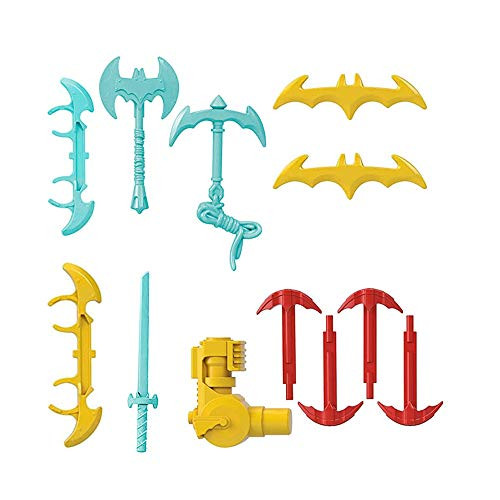Replacement Parts for Imaginext Batcave - GMP48 ~ DC Superfriends Super Surround Bat Cave ~ Includes Tools, Launcher and 4 Projectiles