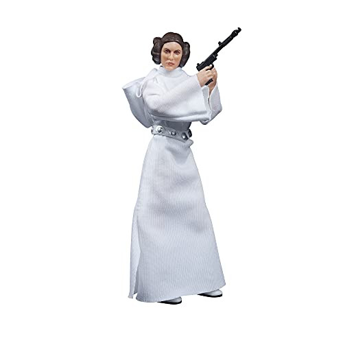 Star Wars The Black Series Archive Collection Princess Leia Organa 6-Inch-Scale A New Hope Lucasfilm 50th Anniversary Figure Star Wars The Black Series Archive Collection Princess Leia Organa 6-Inch-Scale A New Hope Lucasfilm 50th Anniversary Figure