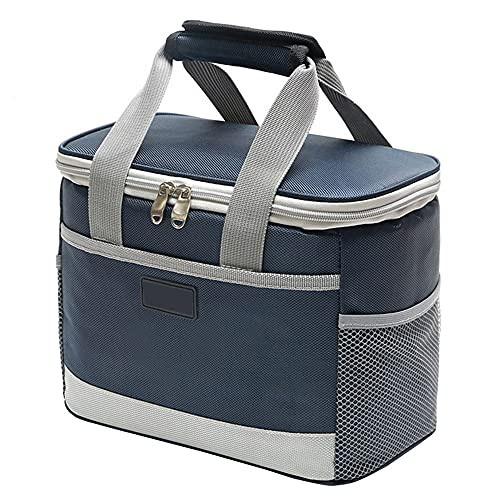 ZSZBACE Lunch Bag for Women and Men Leakproof Lunch Cooler Bags Large Lunch Tote Reusable Adult Thermal Lunch Box Meal Prep Container Lunch Organizer for Work Office Picnic Travel