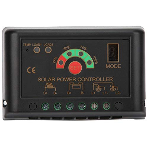 Battery Charger Controller Solar Charge 12/24V JN-S Regulator for Solar Power-JN-S 10A-