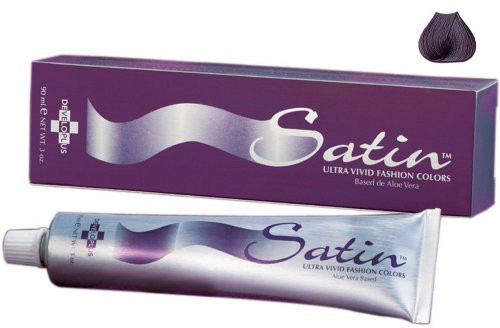 Developlus Satin Color 1V Violet Black 3 Ounce -88ml-