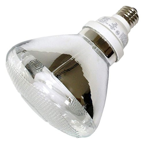 TCP 1P382351K CFL PAR38 - 90 Watt Equivalent (23W) Daylight (5100K) PAR Flood Light Bulb