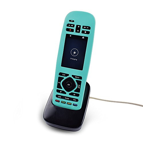 Silicone Protective Case Cover for Logitech Harmony Ultimate Remote Control/Harmony Ultimate One Remote/Logitech Harmony Ultimate Home/Logitech Harmony Ultimate Home Touch Case-Seafoam