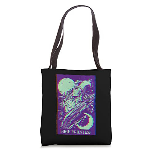 High Priestess Tarot Card Tote Bag